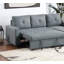 Canapé modulaire convertible 2 pièces-880029373