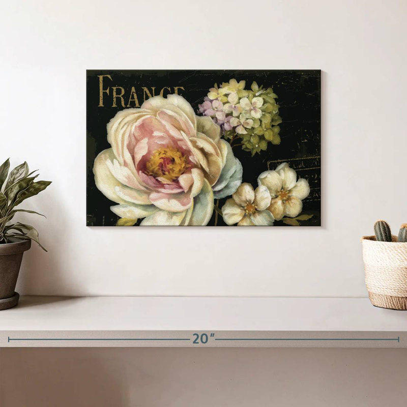 Fleurs de pivoine Harnek, H 8 po x l 12 po