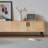 Wabi-sabai handmade solid wood parquet TV cabinet-105339335