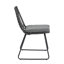 DEJA CHAIR, 2PCS avec 2 coussins, gris