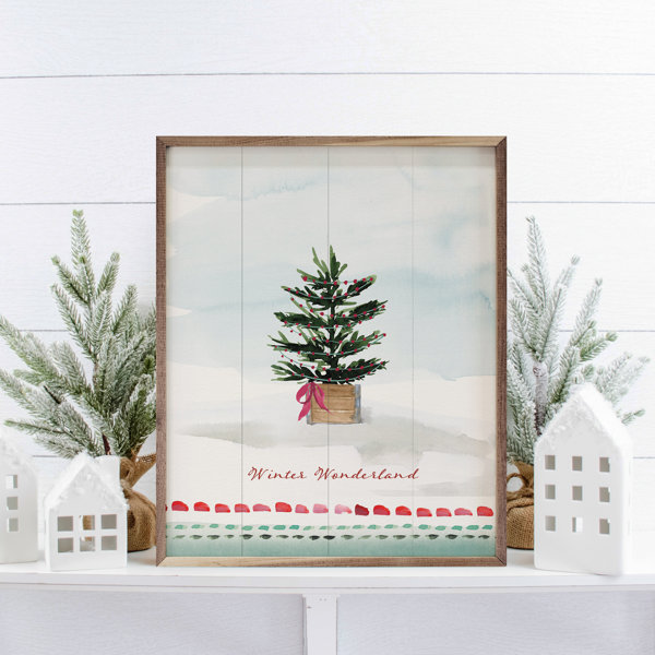 The Holiday Aisle® Winter Wonderland By Stephanie Ryan | Wayfair