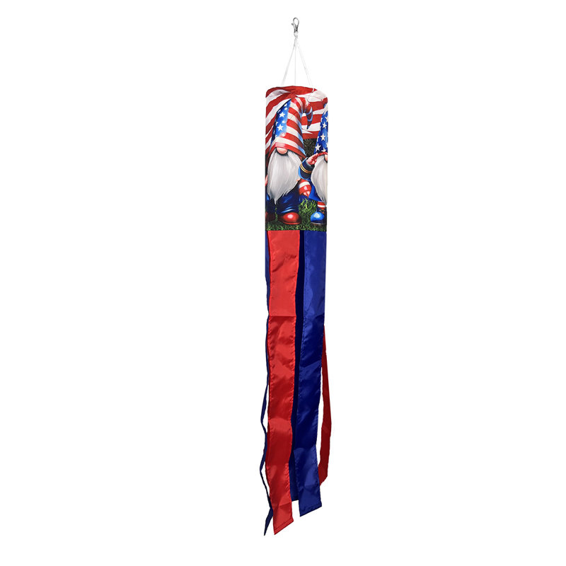 Salut Gnomes Windsock