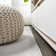 Asala Solid Low-Pile Beige Rug