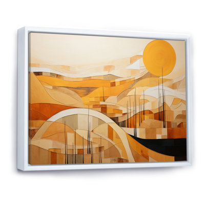 «Abstract Canyon Mirage» - Impression
