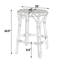Tabouret de comptoir ovale en rotin 24 po Ballito-1190401117-1190401119