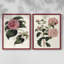 «Pink Floral Mix III» - reproduction encadrée de qualité supérieure - prête à être accrochée - aucun clou requis - aucun clou requis-555992875-555992873
