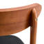 Brynia Wood & Rattan Upholstered Dining Chairs-106460918