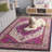 Blokzijl Hand Tufted Wool Oriental Rug-29151507