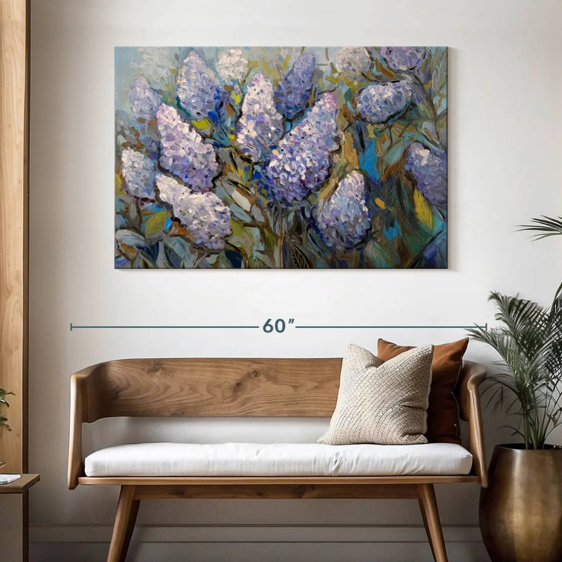 Lilas aromatiques Harnek, H 32 po x l 48 po