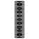 Black Ivory Geometric Stripe Area Rug