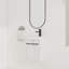 Meuble-lavabo simple mural 16 po avec comptoir en céramique 16 po-106713839