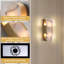 Zaheda Dimmable LED solid brass Wall Mounted Sconce with Alabaster Shade-741317692-743263276