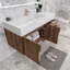 Ensemble de meuble-lavabo simple mural 48 po Glasgow-1997238175-1881700295