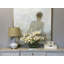 Orchid Arrangement in Mirrored Glass Vase