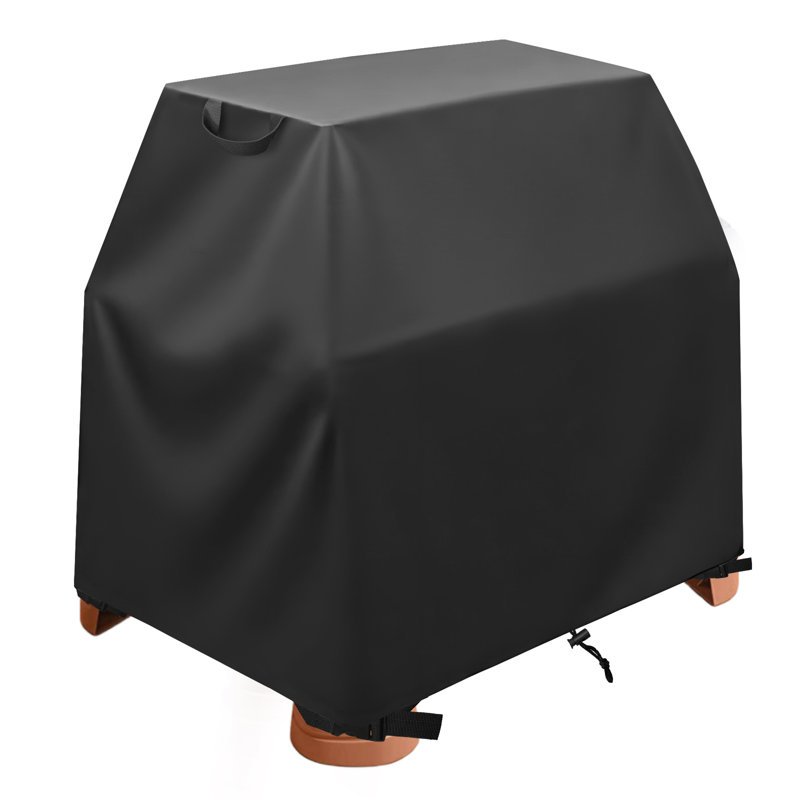 Black Durable Toy Table Cover