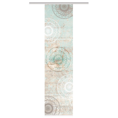 Semi Sheer Sliding Panel