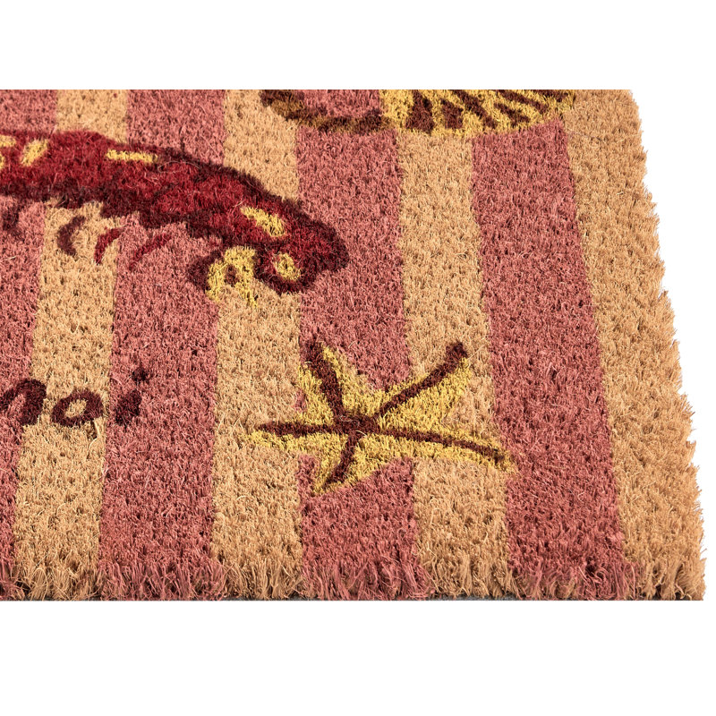SURIGAO Non-Slip Striped and Abstract Doormat