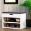 Entryway Shoe Storage Bench, Shoe Rack, Shoe Organiser, Hallway Furniture-97414032-97414035