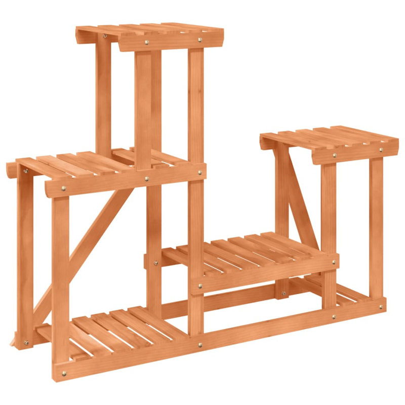 Aujane Plant Stand, Brown