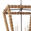 Coastal Luxe 4-Light Chandelier-60182799