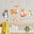 Yukio Animals Wall Decal