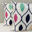 Aunisti Chevron Square Cushion