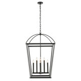 Manor 8 - Light Chandelier