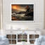 «Coastal Fishing», reproduction d'art sur toile-1258730971-1258730968