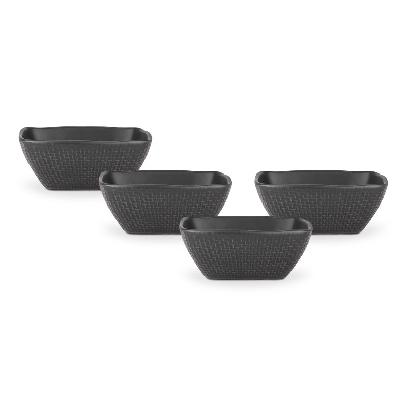 Ensemble de bols Stone Lain Olivia, Noir