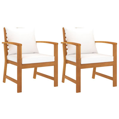 Outdoor Patio Dining Armchair with Cushion