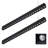 LED 4" Linear Pendant Light Dimmable Ceiling Suspended Light Fixture Cool White