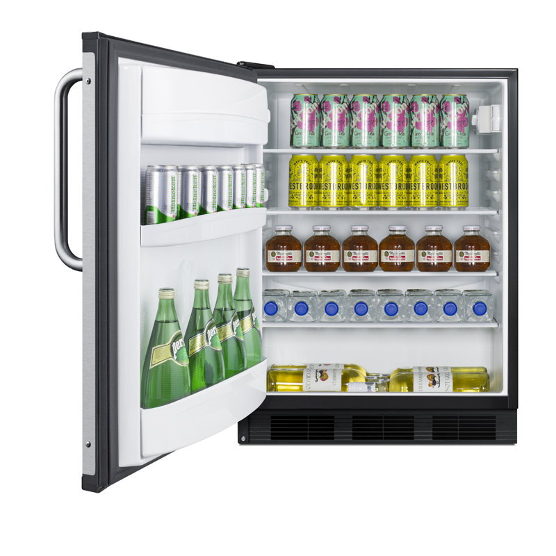 Summit Appliance 5.5 Cubic Feet Freestanding Mini Fridge