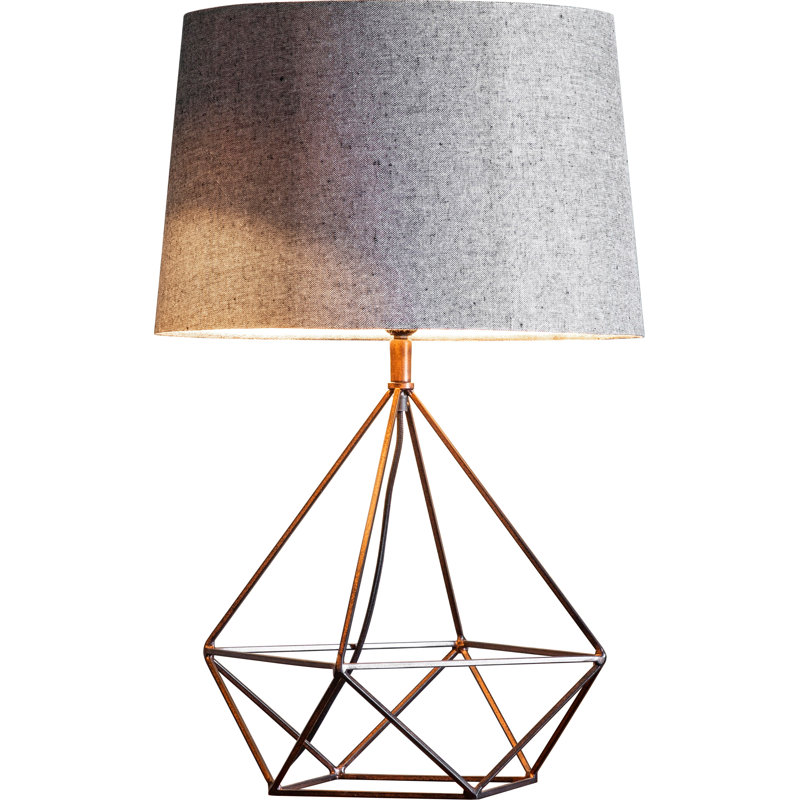 Crowle Metal Table Lamp