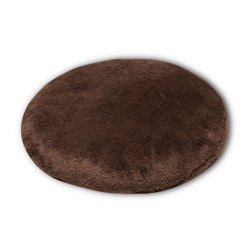 Maison pour chat Touchcat Molten Lava Designer, Jaune / Brun