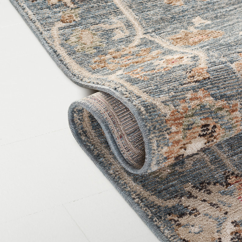 Tapis oriental performance Oushak LRL1630, Rectangle 9 pi x 12 pi