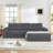 Right Sofa Seat