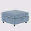 Siège sans accoudoirs pour canapé modulaire modulaire, siège de canapé convertible avec rangement, ensemble de canapé modulaire canapé-lit, combinaisons modulaires flexibles en tissu pour le salon-1502648165