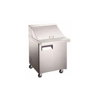 Cooler Depot Sandwich Salad Prep Table 5.7 cu.ft. Prep Refrigerator