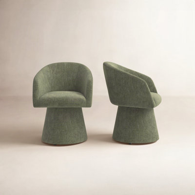Kyo Swivel Dining Armchair