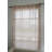 Green Floral Handmade Block Print Ring Curtain Gendapushp Design Linen Drapes for Natural Interior Home Décor-1799853302