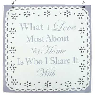 Wall Decor on Solid Wood