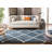 Humberto Hudson Shag Performance Geometric Rug-1027462850-951354638