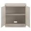 Buffet décoratif 2 portes en bois avec tablette réglable-163879270