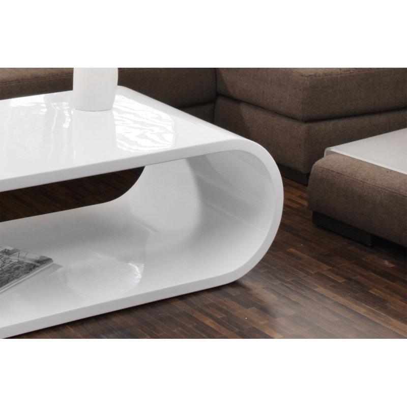 Ashippun Floor Shelf Coffee Table with Storage