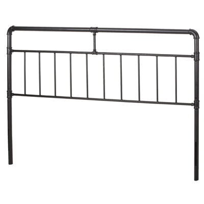 Mafalda Metal Open-Frame Headboard by Trent Austin Design