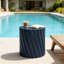 Table d'appoint ou tabouret Caldris
