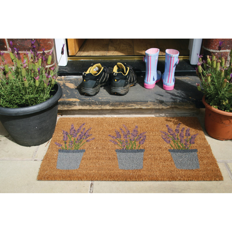 Bryn Non-Slip Indoor Doormat, 45cm W x 75cm L