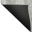 Tapis argenté de qualité supérieure lavable à la machine Prisco-134610961