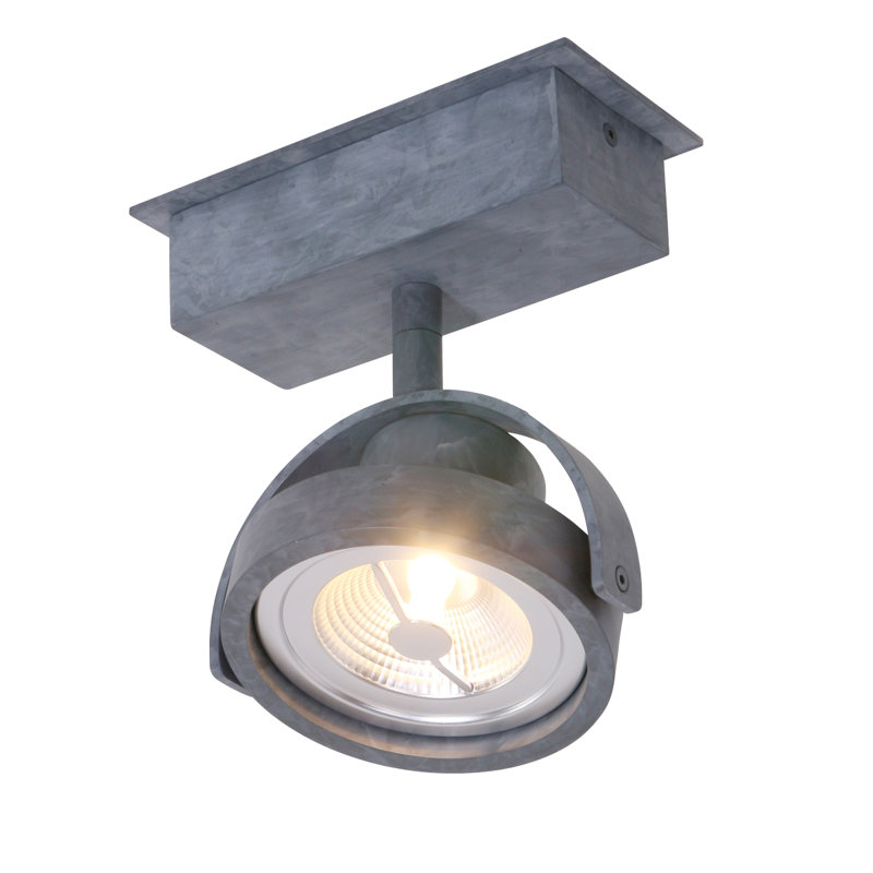 LED Spotlight, Grey/Brown/Blue