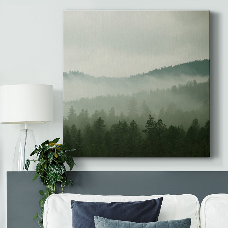 Verdant Summer II, H 32 po x l 32 po x P 1,5 po
